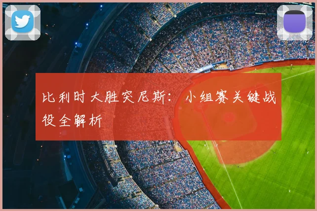 比利时大胜突尼斯：小组赛关键战役全解析